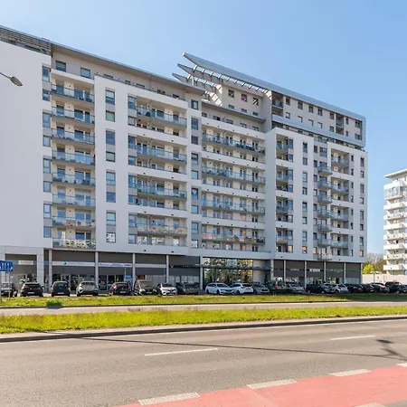 Awiator Seaside By Downtown Lägenhet Gdańsk