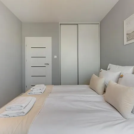 Lägenhet Awiator Seaside By Downtown *