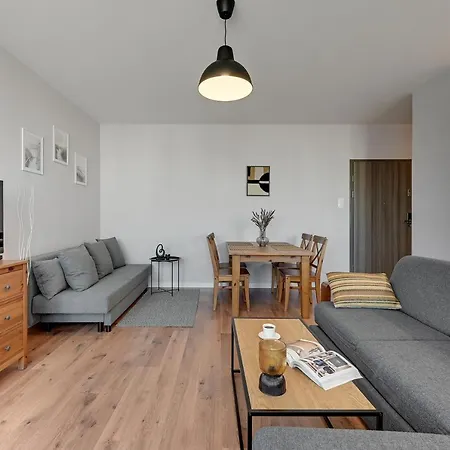 Awiator Seaside By Downtown 公寓 格但斯克